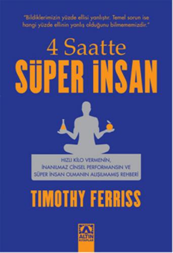 4 Saatte Süper İnsan - Münzevi Kitabevi