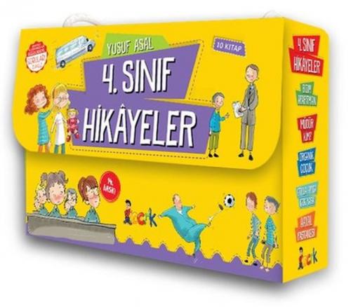 4. Sınıf Hikayeler (10 Kitap Kitap) - Münzevi Kitabevi
