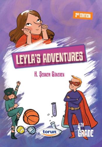 Kurye Kitabevi - 4.Sınıf İngilizce Hikaye Leyla's Adventures