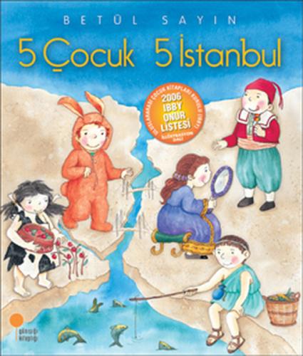 Kurye Kitabevi - 5 Çocuk 5 İstanbul