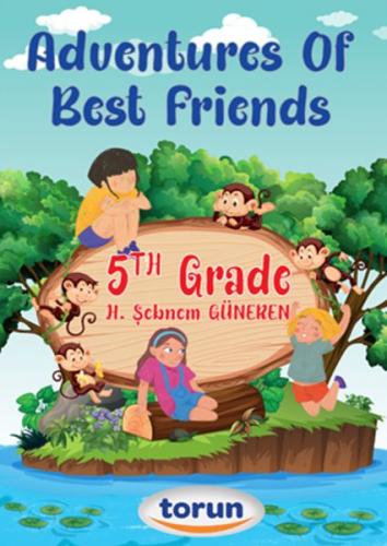 Kurye Kitabevi - 5. Sınıf İngilizce Hikaye Adventures Of Best Friends