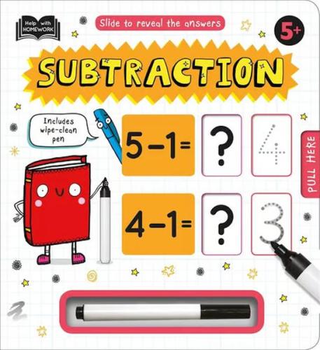 Kurye Kitabevi - 5+ Subtraction