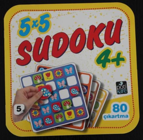 Kurye Kitabevi - 4x4 Sudoku 4+ Yaş -5
