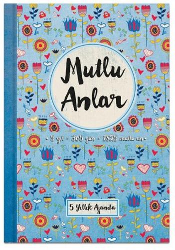 5 Yıllık Mutlu Anlar Ajandası