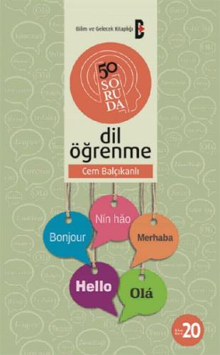 Kurye Kitabevi - 50 Soruda Dil Öğrenme