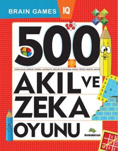 Kurye Kitabevi - 500 Akıl ve Zeka Oyunu
