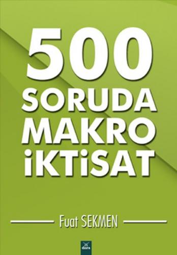 Kurye Kitabevi - 500 Soruda Makro İktisat