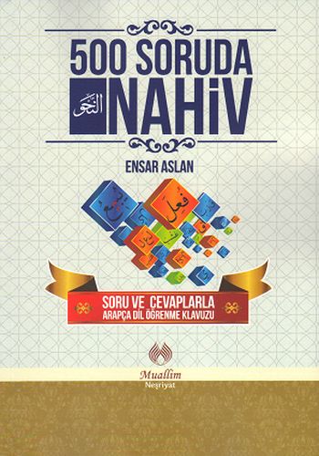 Kurye Kitabevi - 500 Soruda Nahiv-Soru ve Cevaplarla Arapça Dil Öğrenm