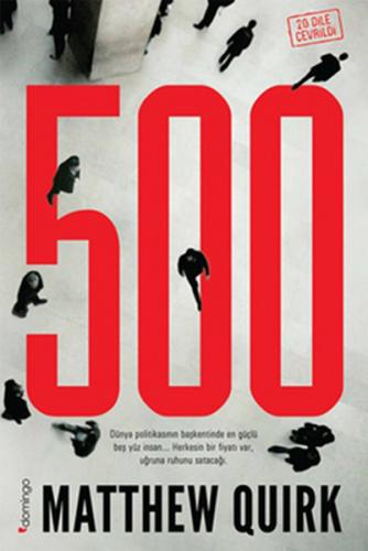 Kurye Kitabevi - Kim 500'den Güçlü Olabilir 500'ün Sırlarını Bilen Ada