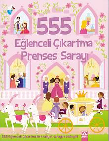 Kurye Kitabevi - 555 Eğlenceli Çıkartma - Prenses Sarayı
