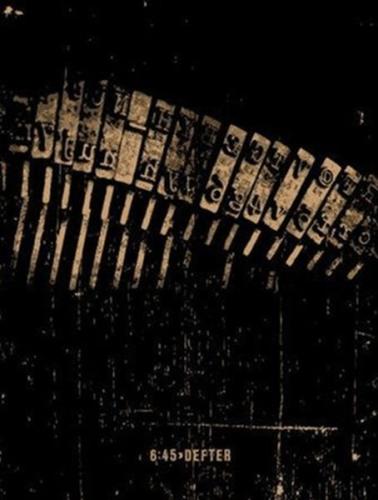 6:45 Defter - XL Boy Çizgili