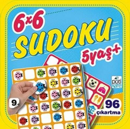 Kurye Kitabevi - 6X6 Sudoku 5+ Yaş -9