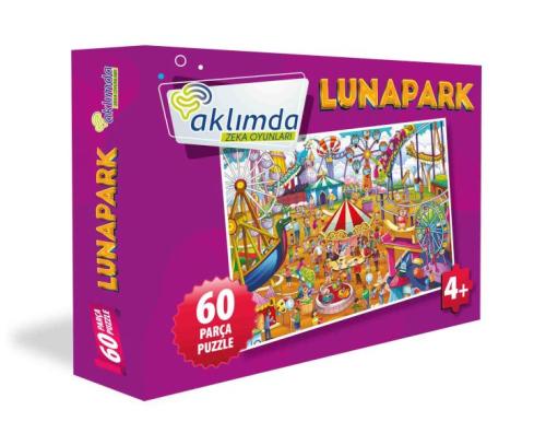 Kurye Kitabevi - 60 Parça Puzzle Lunapark