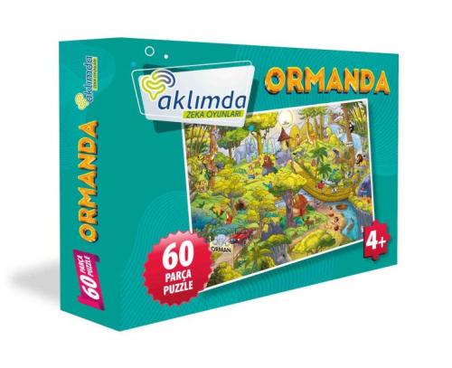 60 Parça Puzzleormanda - Münzevi Kitabevi