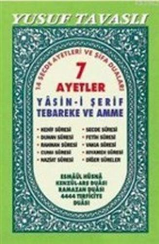 7 Ayetler Yasin ve Dualar - Roman Boy B16