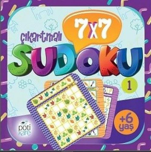 Kurye Kitabevi - 7X7 Sudoku 1 + 6 Yaş