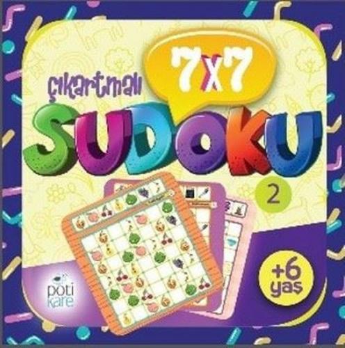 Kurye Kitabevi - 7X7 Sudoku 2 + 6 Yaş