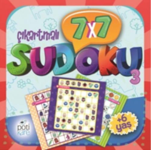 Kurye Kitabevi - 7X7 Sudoku 3 + 6 Yaş