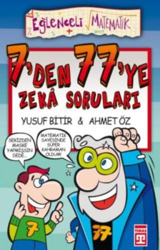 7'den 77'ye Zeka Soruları - Münzevi Kitabevi