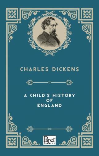 Kurye Kitabevi - A Child's History Of England (İngilizce Kitap)