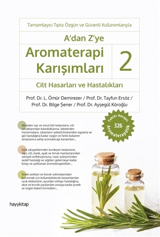 Kurye Kitabevi - A dan Z ye Aromaterapi Karışımları – 2