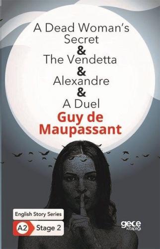 Kurye Kitabevi - A Dead Woman's Secret - The Vendetta - Alexandre - A 