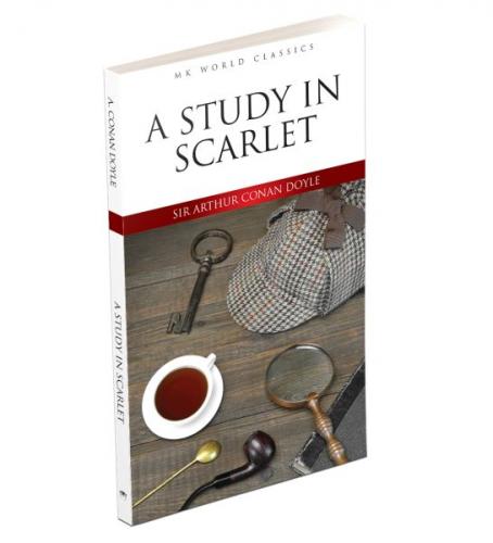 Kurye Kitabevi - A Study in Scarlet