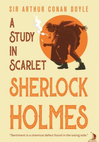 A Study In Scarlet Sherlock Holmes (İngilizce)