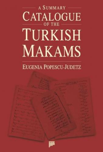Kurye Kitabevi - A Summary Catalogue of the Turkish Makams