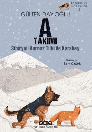 A Takımı İz Sürücü Köpekler 8 - Sibiryalı Kurnaz Tilki İle Karabey - M