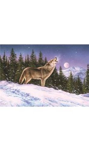 Kurye Kitabevi - A Wolf's Song To The Moon 1000 Parça Puzzle 40939