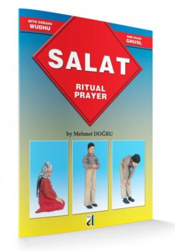 Abdest Gusül Namaz Kitabı (İngilizce) - Münzevi Kitabevi