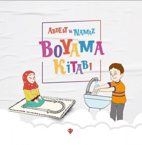 Kurye Kitabevi - Abdest ve Namaz Boyama Kitabı Durdu Mehmet Yakar