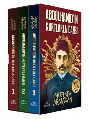 Abdülhamid'in Kurtlarla Dansı (3'lü Set) - Münzevi Kitabevi