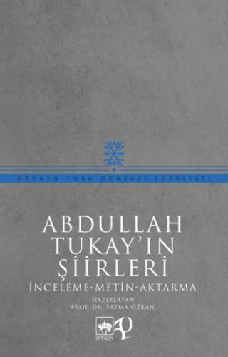 Abdullah Tukay'ın Şiirleri