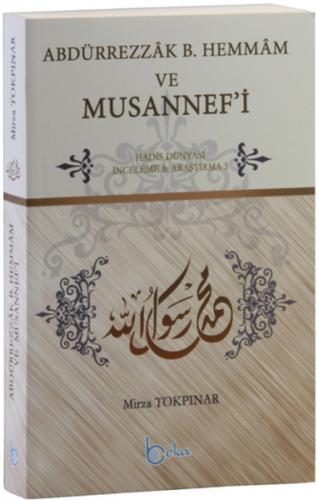 Kurye Kitabevi - Abdürrezzak B. Hemmam ve Musannef'i
