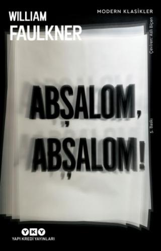 Kurye Kitabevi - Abşalom, Abşalom!