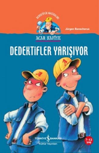 Acar Hafiye - Dedektifler Yarışıyor - Münzevi Kitabevi