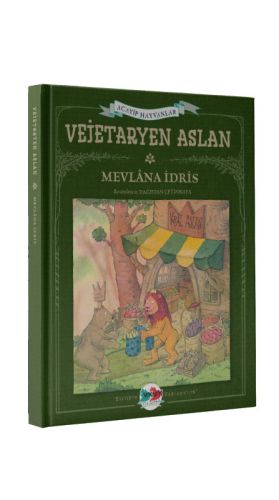 Acayip Hayvanlar - Vejetaryen Aslan