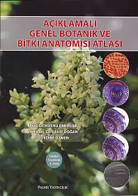 Kurye Kitabevi - Açıklamalı Genel Botanik ve Bitki Anatomisi Atlası