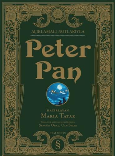 Açıklamalı Notlarıyla Peter Pan (Ciltli)