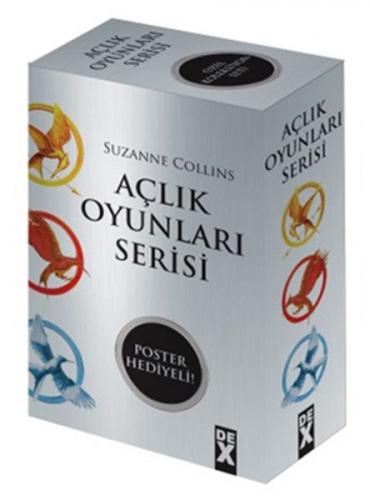 Açlık Oyunları Serisi - Özel Koleksiyon Set - 3 Kitap Takım - Münzevi 