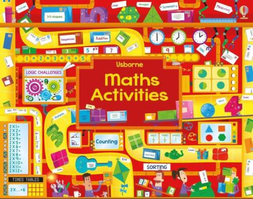 Kurye Kitabevi - Activity Pad: Maths Activities