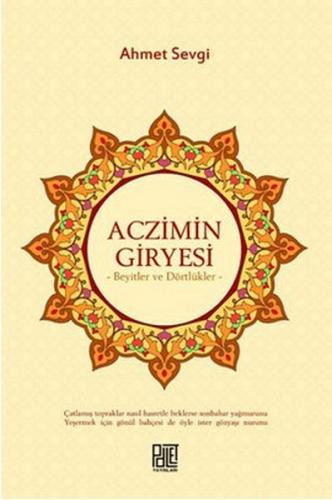 Aczimin Giryesi Beyitler ve Dörtlükler - Münzevi Kitabevi