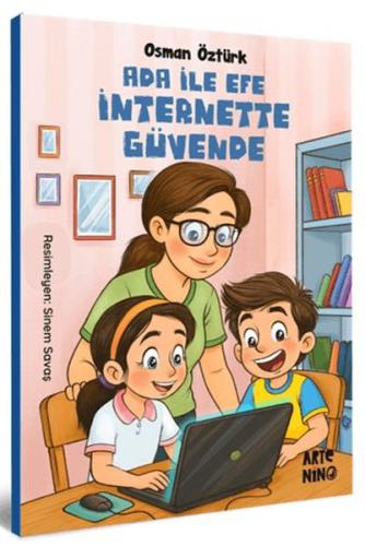 Ada ile Efe İnternette Güvende - Münzevi Kitabevi