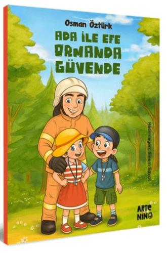 Ada ile Efe Ormanda Güvende - Münzevi Kitabevi