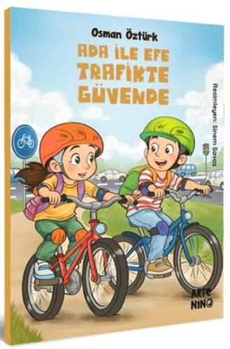 Ada ile Efe Trafikte Güvende - Münzevi Kitabevi