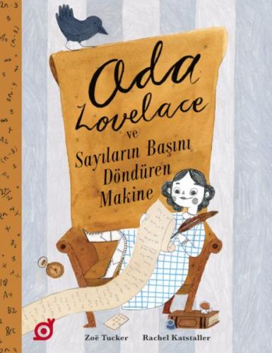 Kurye Kitabevi - Ada Lovelace ve Sayıların Başını Döndüren Makine