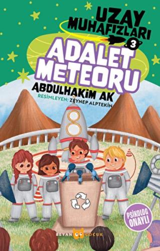 Adalet Meteoru - Uzay Muhafızları 3 - Münzevi Kitabevi
