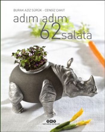 Kurye Kitabevi - Adım Adım 62 Salata